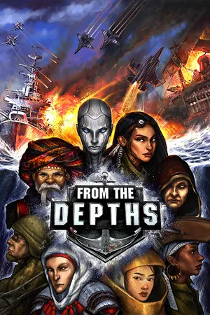 Portada de From the Depths