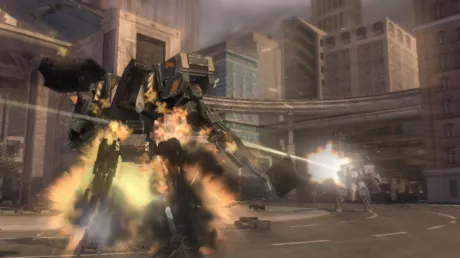 Captura de Front Mission Evolved
