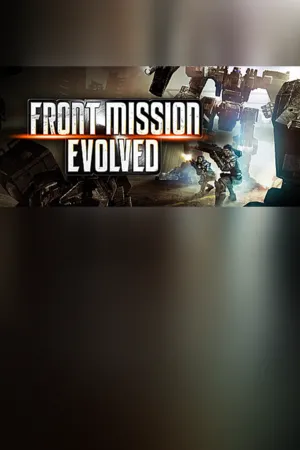Portada de Front Mission Evolved