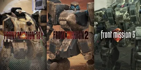 Portada de FRONT MISSION Remake Trilogy