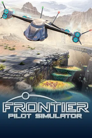 Portada de Frontier Pilot Simulator