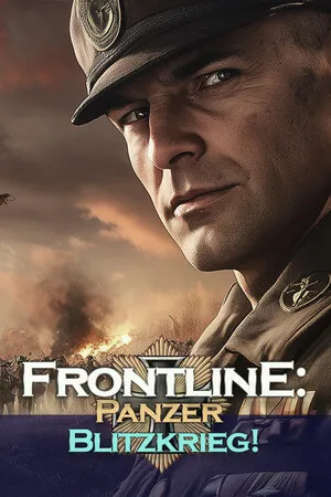 Portada de Frontline: Panzer Blitzkrieg!