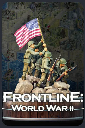 Portada de Frontline: World War II