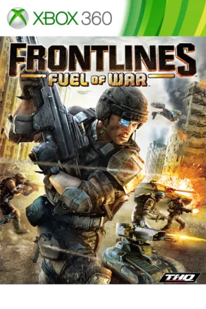 Portada de Frontlines:Fuel of War
