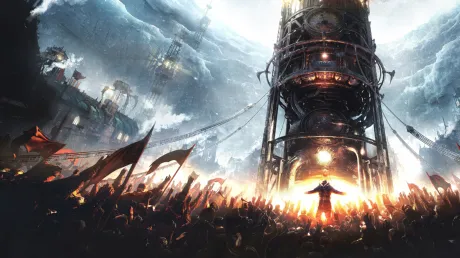 Portada de Frostpunk: Console Edition