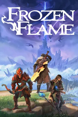 Portada de Frozen Flame