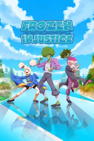 Portada de Frozen Injustice: Fridge Adventures