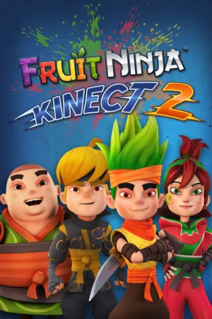 Portada de Fruit Ninja Kinect 2
