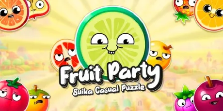 Portada de Fruit Party: Suika Casual Puzzle