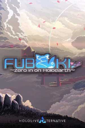 Portada de FUBUKI ～zero in on Holoearth～ HOLOLIVE ALTERNATIVE