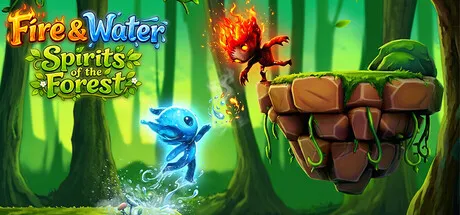 Portada de Fuego y Agua: Espíritus del Bosque