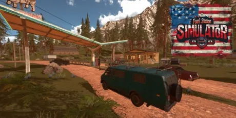 Portada de Fuel Station Simulator