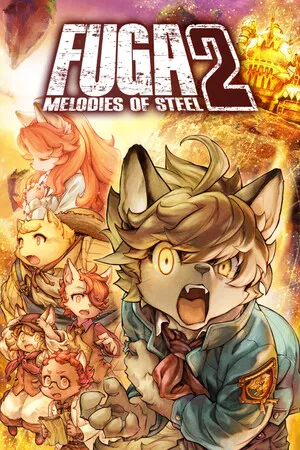 Portada de Fuga: Melodies of Steel 2