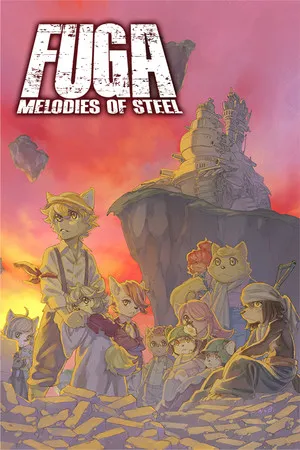 Portada de Fuga: Melodies of Steel