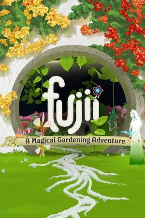 Portada de Fujii - Una aventura mágica de jardinería