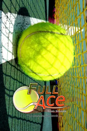 Portada de Full Ace Tennis Simulator