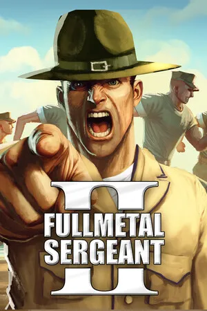 Portada de Full Metal Sergeant 2