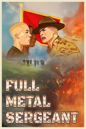 Portada de Full Metal Sergeant