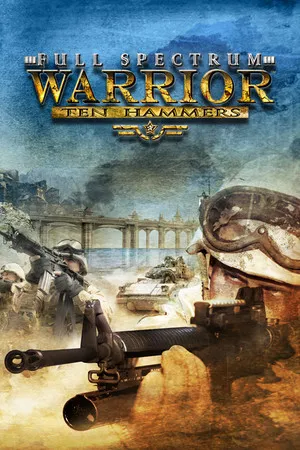 Portada de Full Spectrum Warrior: Ten Hammers