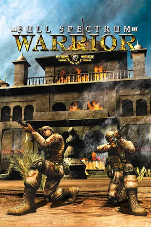Portada de Full Spectrum Warrior