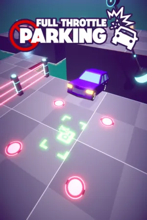 Portada de Full Throttle Parking