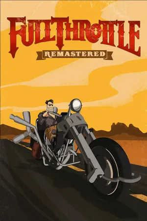 Portada de Full Throttle Remastered