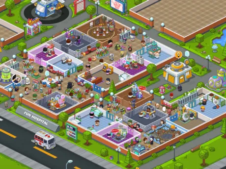 Captura de Fun Hospital