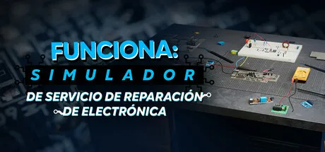 Portada de Funciona: Simulador de Servicio de Reparación de Electrónica
