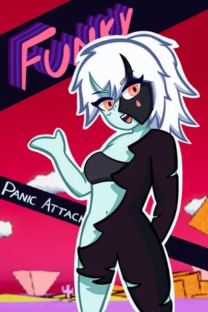 Portada de Funky Panic Attack