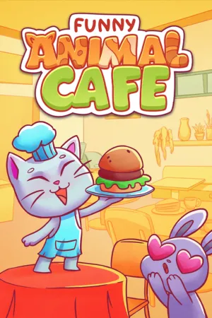 Portada de Funny Animal Cafe