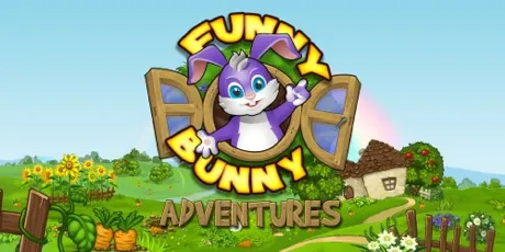 Portada de Funny Bunny Adventures