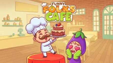 Portada de Funny Folks Cafe