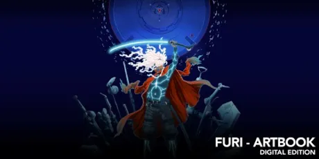 Portada de Furi - Artbook
