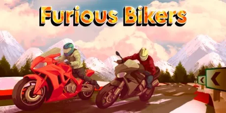 Portada de Furious Bikers