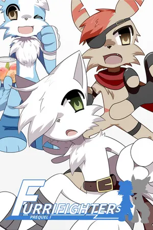 Portada de FURRIFIGHTERS: PREQUEL I