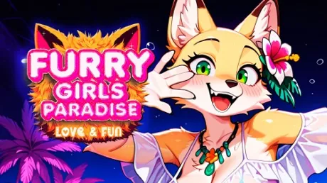 Portada de Furry Girls Paradise: Love & Fun