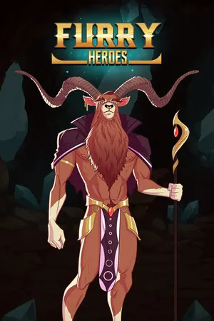 Portada de Furry Heroes