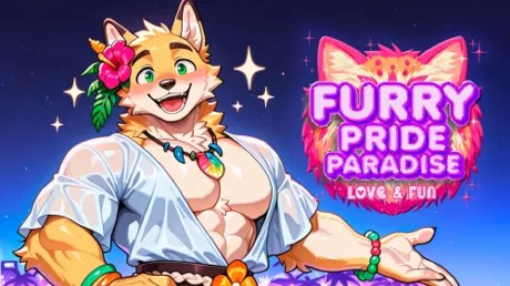 Portada de Furry Pride Paradise Love & Fun