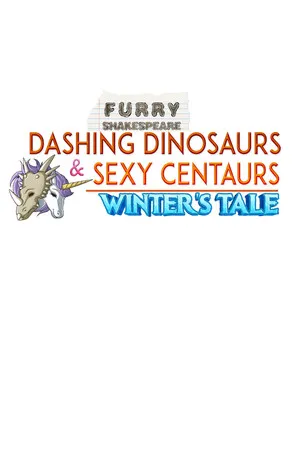 Portada de Furry Shakespeare: Dashing Dinosaurs & Sexy Centaurs: Winter's Tale