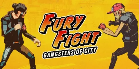 Portada de Fury Fight: Gangsters of City
