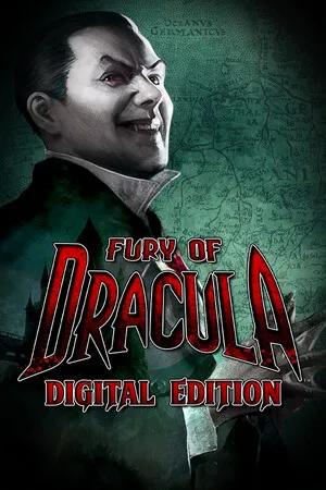 Portada de Fury of Dracula: Digital Edition
