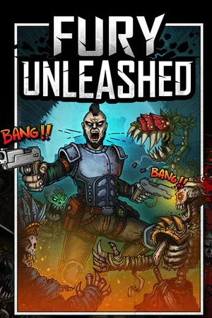 Portada de Fury Unleashed