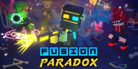 Portada de Fusion Paradox