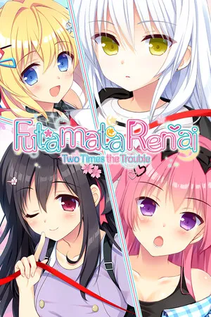 Portada de Futamata Ren'ai: Two Times the Trouble