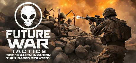 Portada de Future War Tactics: SOF vs Alien Invasion – Turn-Based Strategy