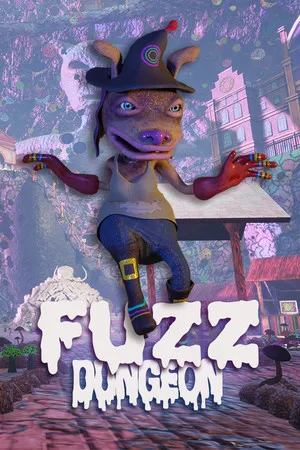 Portada de Fuzz Dungeon
