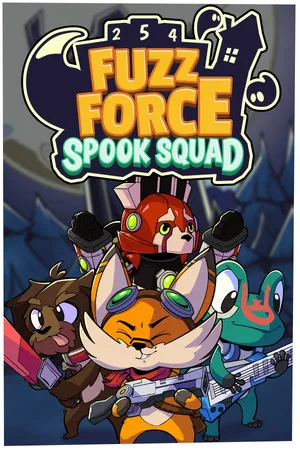 Portada de Fuzz Force: Spook Squad