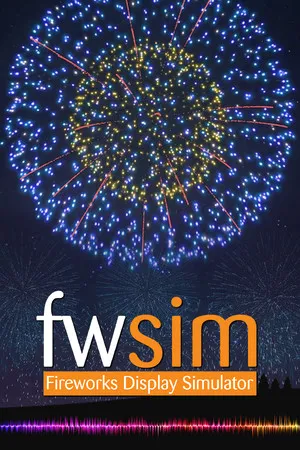 Portada de FWsim - Fireworks Display Simulator