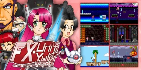 Portada de FX Unit Yuki: The Henshin Engine