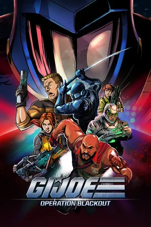 Portada de G.I. Joe: Operation Blackout
